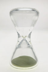 TAG - 3.5" Hour Glass with Glow in the Dark Sand