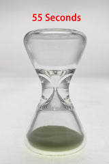 TAG - 3.5" Hour Glass with Glow in the Dark Sand