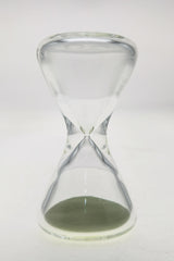 TAG - 3.5" Hour Glass with Glow in the Dark Sand