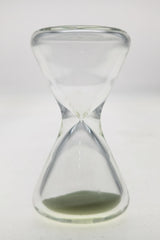 TAG - 3.5" Hour Glass with Glow in the Dark Sand