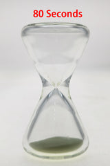 TAG - 3.5" Hour Glass with Glow in the Dark Sand