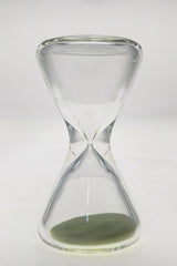 TAG - 3.5" Hour Glass with Glow in the Dark Sand