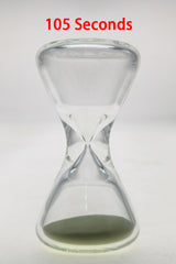TAG - 3.5" Hour Glass with Glow in the Dark Sand