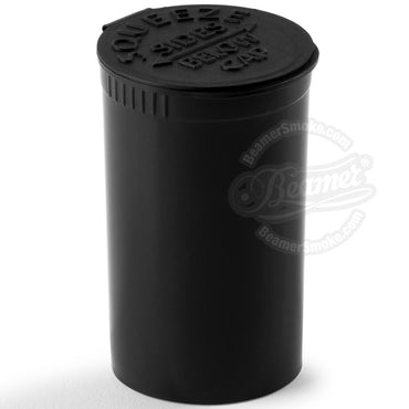 Beamer - Plastic Pop Top Squeeze Jar 1.75