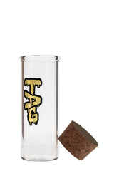 TAG - 8" Glass Jar w/ Cork Top (75x5MM)