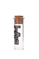 TAG - 6" Glass Jar w/ Cork Top (50x5MM)
