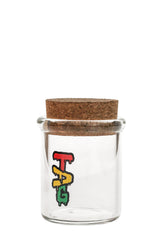 TAG - 3.25" Glass Jar with Cork Top (65x5MM)