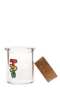 TAG - 3.25" Glass Jar with Cork Top (65x5MM)