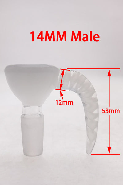 TAG - 4 Hole Disc Screen Slide with 12x53MM Horn Handle