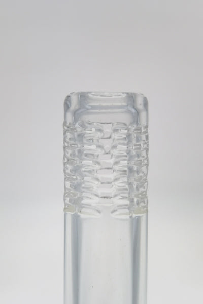 TAG - 18/14MM 6 Row x 3 (54 Hole) Open End Gridded Super Slit Downstem (5.50")