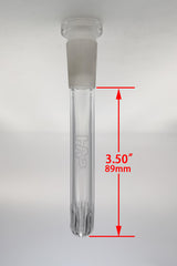 TAG - 18/14MM Closed End Rounded Super Slit Showerhead Downstem