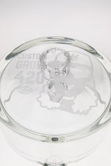 CG420 - 7" Puck w/ 6 Hole Showerhead 120x7MM (18MM Male)