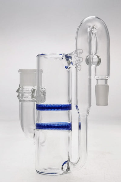 TAG - 8.25" Double Honeycomb Ash Catcher w/ Recycling E.C. 50x5MM (18MM Male to 18MM Female)