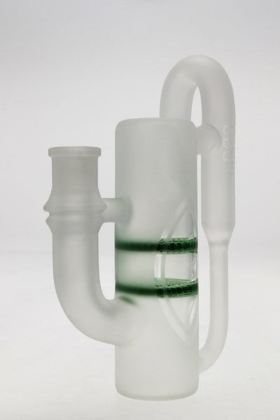 TAG - 8.25" Double Honeycomb Ash Catcher w/ Recycling E.C. 50x5MM (18MM Male to 18MM Female)