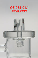 TAG - Directional Air-Flow Quartz Banger Carb Cap with Handle