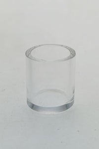 TAG - Quartz DEEP Dish Insert Fits (25x2MM) Quartz Banger