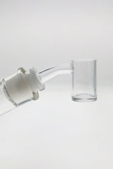 TAG - Quartz Banger Can (Flat Top) High Air Flow 25x2MM-4MM (Multiple Angles Available)