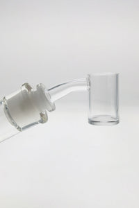 TAG - Quartz Banger Can (Flat Top) High Air Flow 25x2MM-4MM (Multiple Angles Available)