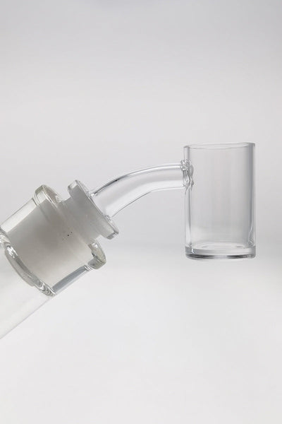 TAG - Quartz Banger Can (Flat Top) High Air Flow 25x2MM-4MM (Multiple Angles Available)