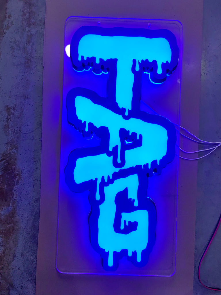 TAG - LED Sign (290MM x 620MM/11.4