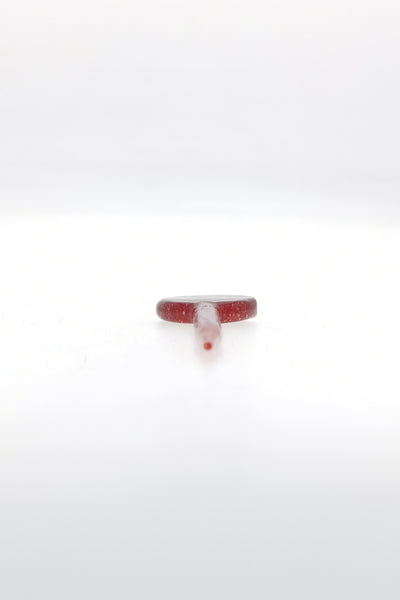 TAG - 5.5" Quartz Banger Carb Cap Dabber - 20MM Diameter