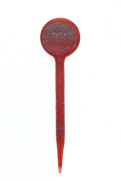 TAG - 5.5" Quartz Banger Carb Cap Dabber - 20MM Diameter