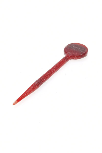 TAG - 5.5" Quartz Banger Carb Cap Dabber - 20MM Diameter