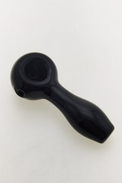 4.00" Spoon Pipe w/ Ash Catcher (60g) Carb Hole: Left Side