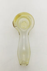 4.00" Spoon Pipe w/ Ash Catcher (60g) Carb Hole: Left Side