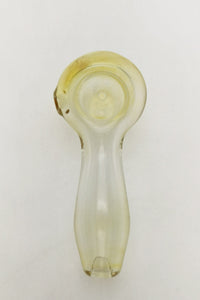 4.00" Spoon Pipe w/ Ash Catcher (60g) Carb Hole: Left Side