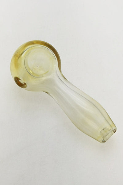 4.00" Spoon Pipe w/ Ash Catcher (60g) Carb Hole: Left Side