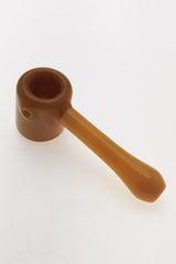 4.50" Spoon Pipe w/ Hammer Body (80g) Carb Hole: Left Side