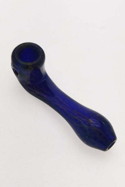 3.75" Sherlock Spoon Pipe (47g) Carb Hole: Left Side