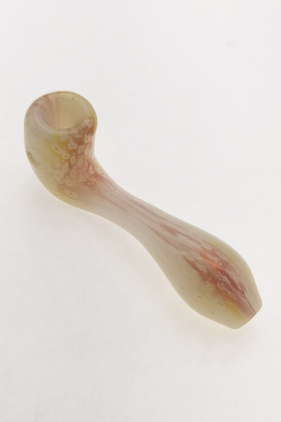 3.75" Sherlock Spoon Pipe (47g) Carb Hole: Left Side