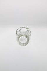 TAG - 4.5" Clear Spoon Pipe w/ Large Carb and Mouth Piece