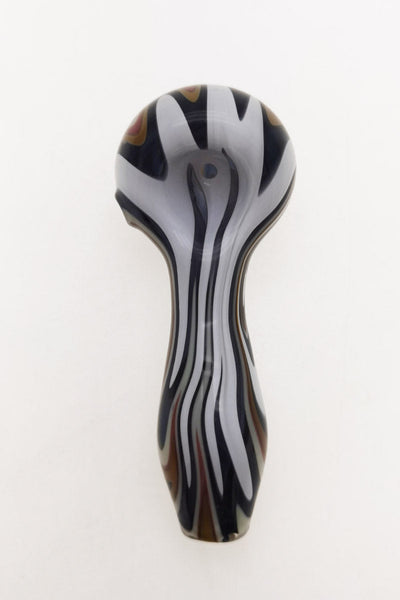 4.00" Spoon Pipe w/ Wig Wag (50g)