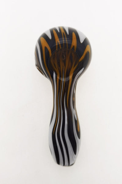 4.00" Spoon Pipe w/ Wig Wag (50g)