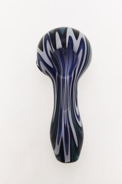 4.00" Spoon Pipe w/ Wig Wag (50g)