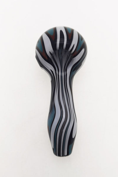 4.00" Spoon Pipe w/ Wig Wag (50g)