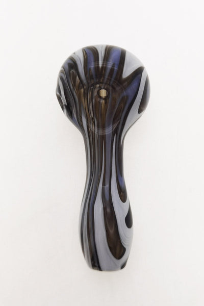 4.00" Spoon Pipe w/ Wig Wag (50g)