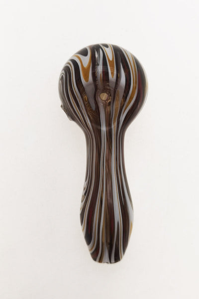 4.00" Spoon Pipe w/ Wig Wag (50g)
