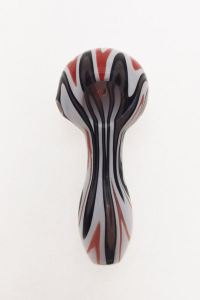 4.00" Spoon Pipe w/ Wig Wag (50g)