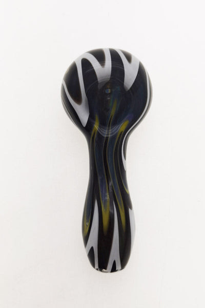 4.00" Spoon Pipe w/ Wig Wag (50g)