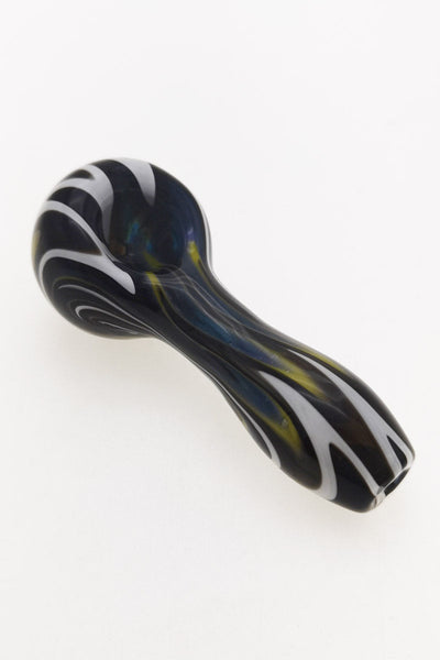 4.00" Spoon Pipe w/ Wig Wag (50g)