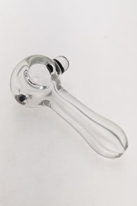 4.00" Spoon Pipe w/ Color Marble (90g)