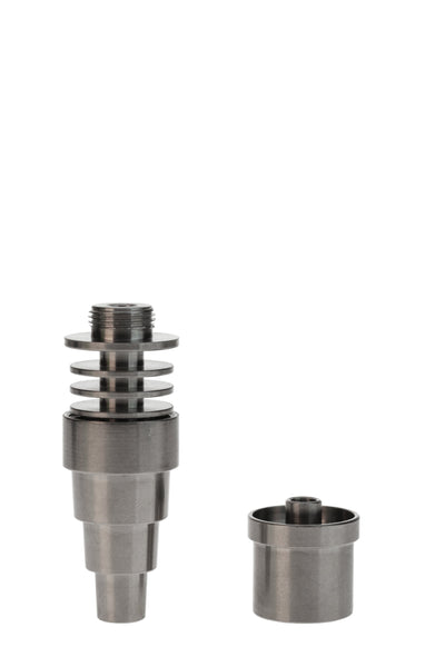 Multi-Fitting Titanium Domeless Nail For Electric Nail (E-Nail) - 14/18MM Male/Female