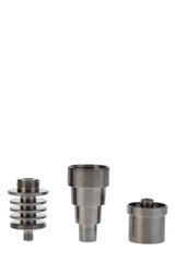 Multi-Fitting Titanium Domeless Nail For Electric Nail (E-Nail) - 14/18MM Male/Female