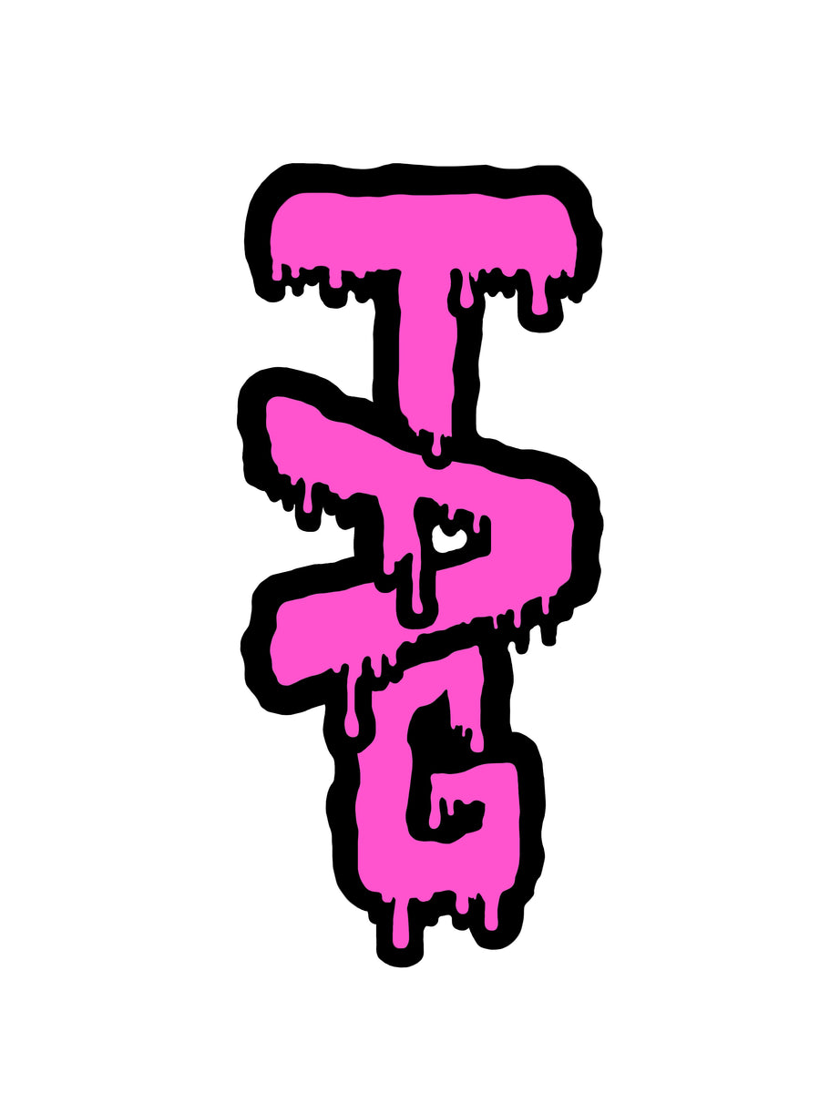 TAG - Wavy Label Sticker 3.50
